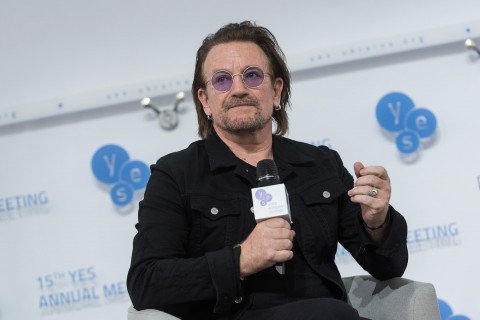 U2 leader secretly visited Ukraine last weekend