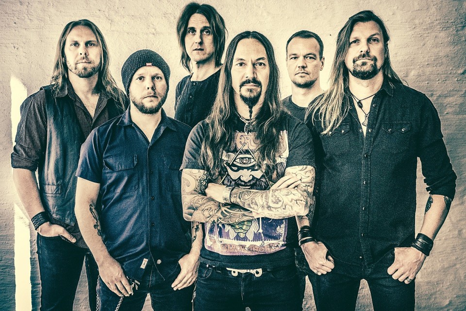 Amorphis відправляться у турне країнами СНД у березні 2019 року