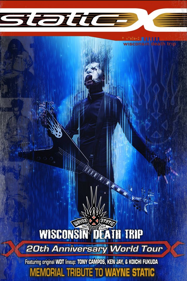 Static-X to give a show in Kyiv as a part of Wayne Static Tribute Tour​