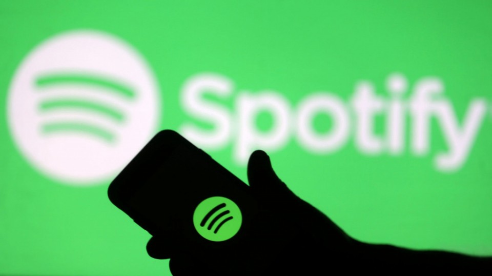 Spotify. Source: hsto.org &mdash; Spotify is now partially available in Ukraine