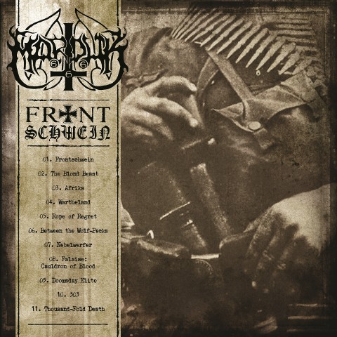 Marduk: release of 13th album "Frontschwein"