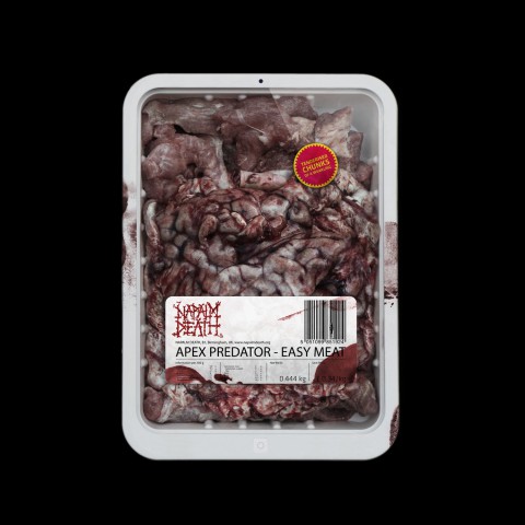 Napalm Death: Реліз альбому "Apex Predator – Easy Meat"