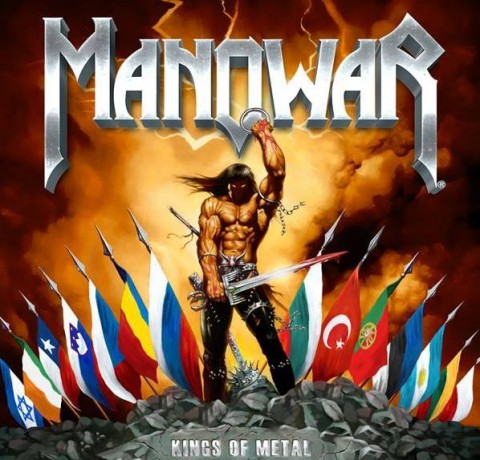 Manowar: tour dates for January 2016