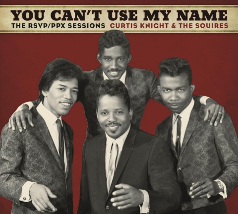 Jimi Hendrix's early recordings with Curtis Knight will be released in late March