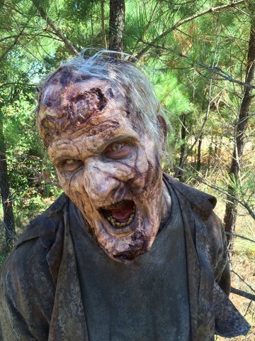 Lethal cameo: Anthrax's guitarist appears again in "The Walking Dead"