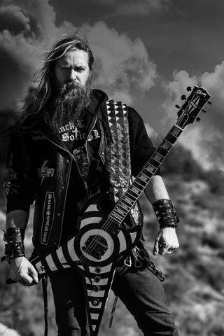 Black Label Society's 2015 tour dates