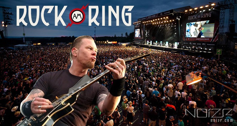 Metallica at Rock am Ring 2014 &mdash; Rock Am Ring 2014: записи концертів Iron Maiden, Metallica, Queens of the Stone Age і Opeth [Live]