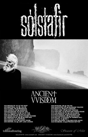 Sólstafir announces North American tour