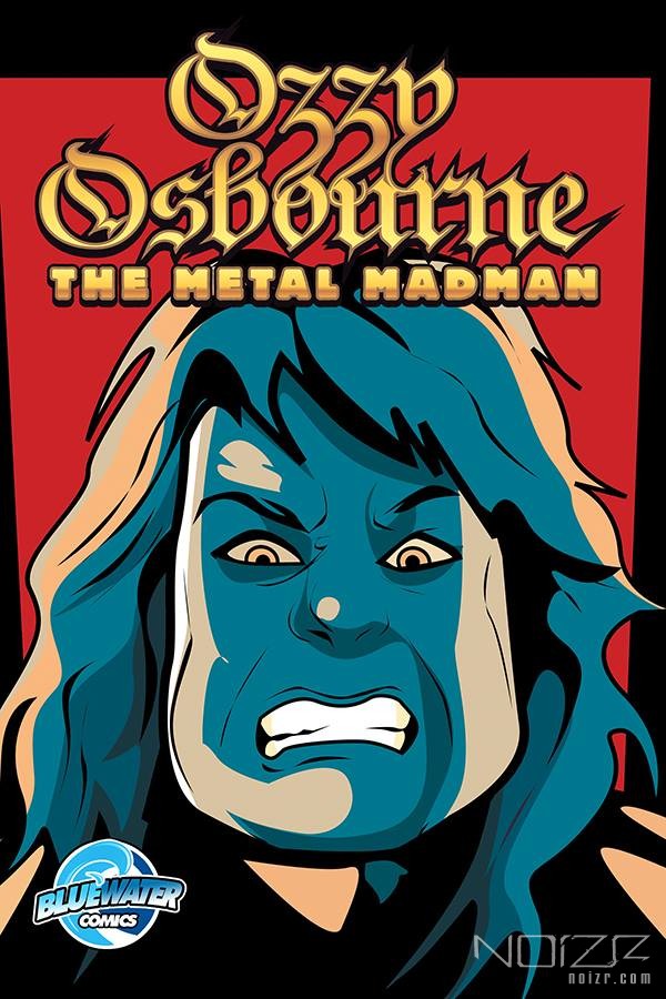 Bluewaterprod — Comic book about Ozzy Osbourne is announced Bluewaterprod — Comic book about Ozzy Osbourne is announced