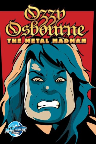 Comic book about Ozzy Osbourne is announced