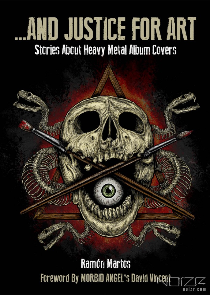 And Justice For Art &mdash; The book "And Justice For Art: Stories About Heavy Metal Album Covers" will be released in April
