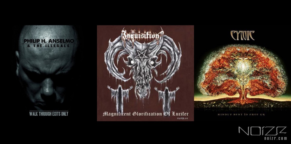 Philip H. Anselmo & the Illegals, Inquisition and Cynic official album streams