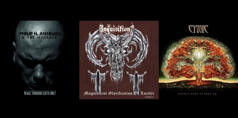 Philip H. Anselmo & the Illegals, Inquisition and Cynic official album streams