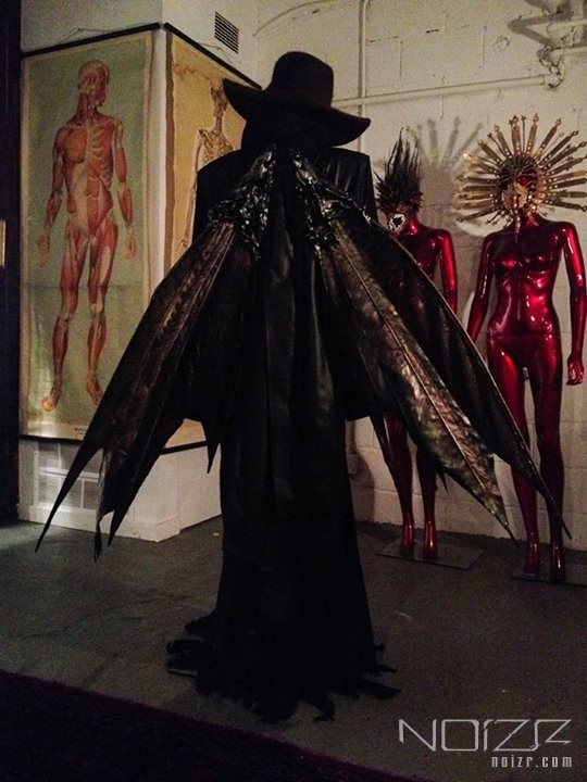 Lucifer by Toxic Vision &mdash; Toxic Vision's designer posts photos of costumes from Behemoth video "Messe Noire"
