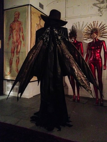 Toxic Vision's designer posts photos of costumes from Behemoth video "Messe Noire"