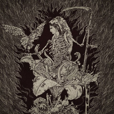 Polish black metallers Outre release debut album "Ghost Chants"
