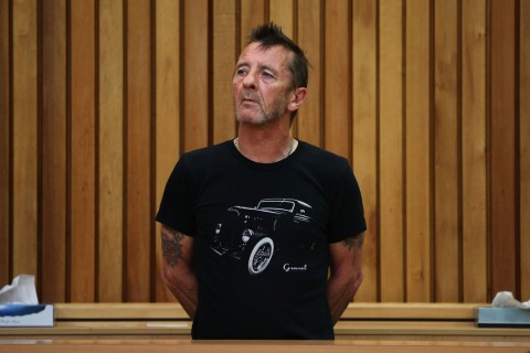 AC/DC's drummer pleaded guilty to threatening to kill