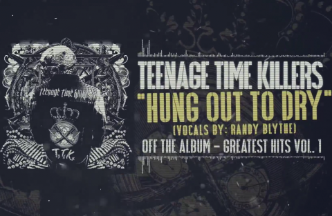 Supergroup Teenage Time Killers unveils first single feat. Randy Blythe and Dave Grohl