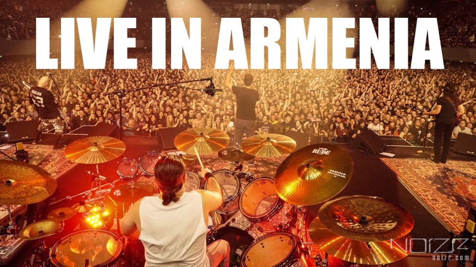 Live in Armenia — System Of A Down: відео з концерту у Вірменії Live in Armenia — System Of A Down: відео з концерту у Вірменії