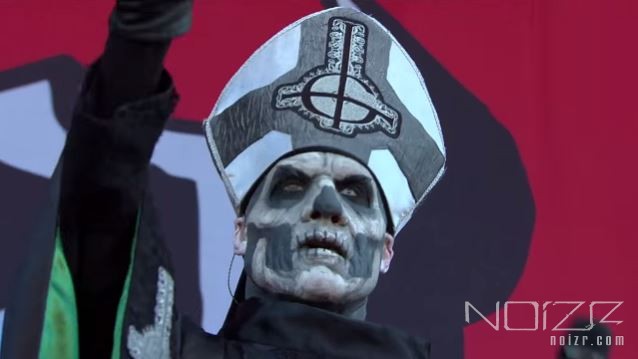 Blabbermouth — Ghost announce a new album with "new" singer Blabbermouth — Ghost announce a new album with "new" singer