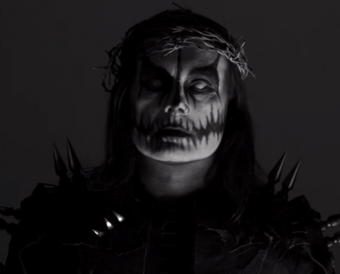 Cradle of Filth's "Right Wing Of The Garden Triptych" video premiere