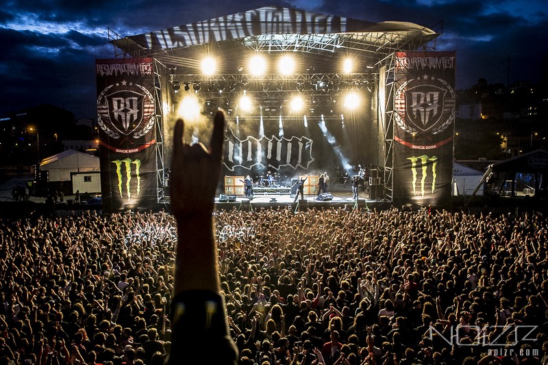 Down &mdash; Повне відео виступів Kreator і Down на Resurrection Fest 2014