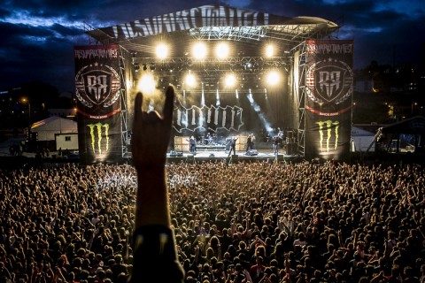 Full videos of Kreator and Down performances at Resurrection Fest 2014