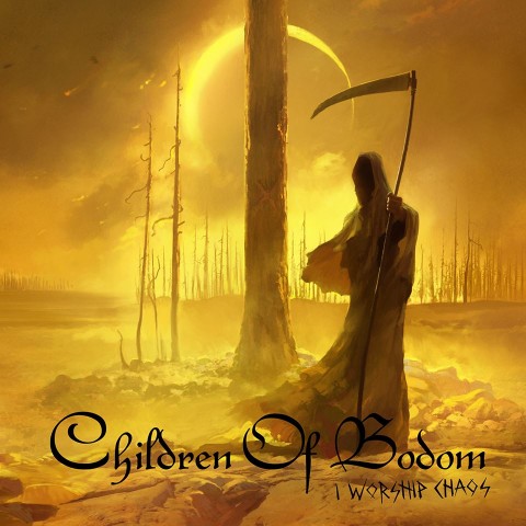Children of Bodom show their new album "I Worship Chaos" cover art