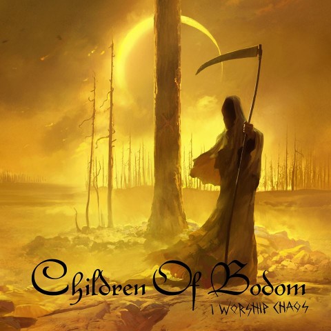 Children of Bodom показали обкладинку нового альбому "I Worship Chaos"