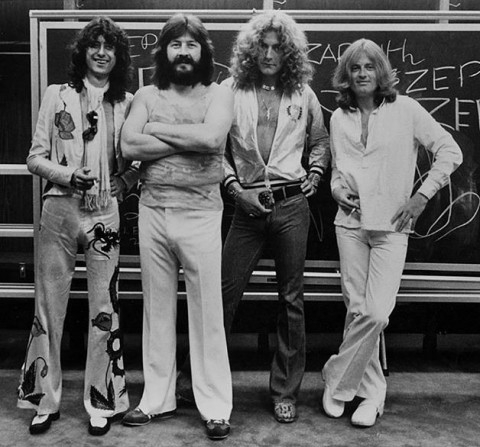 Led Zeppelin's unreleased song "Sugar Mama" is streaming now