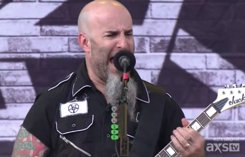 Anthrax: концертне відео "Caught In A Mosh" з Rock On The Range 2015