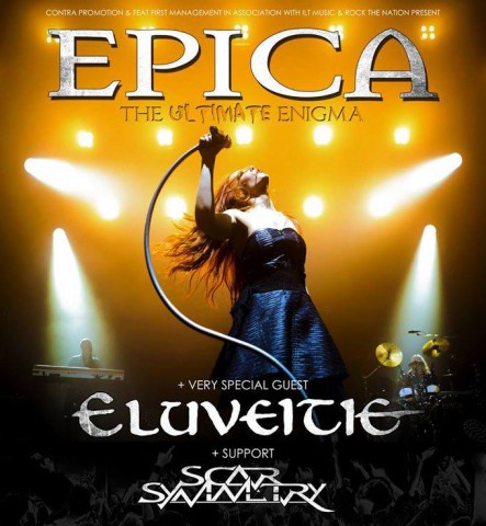 Відео: Epica, Eluveitie і Scar Symmetry відправляться в європейське турне цієї осені