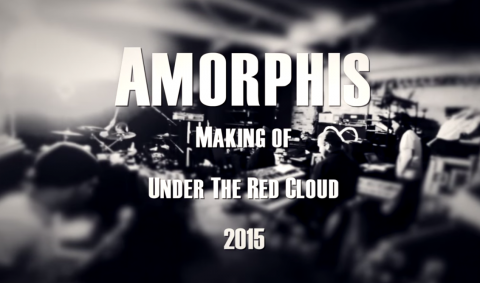 Трейлер нового альбому Amorphis "Under The Red Cloud"