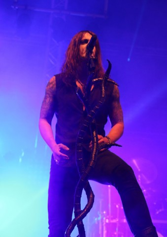 Full video: Satyricon performing at Hellfest 2015