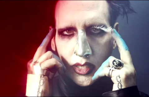 Marilyn Manson: video "Third Day Of A Seven Day Binge"