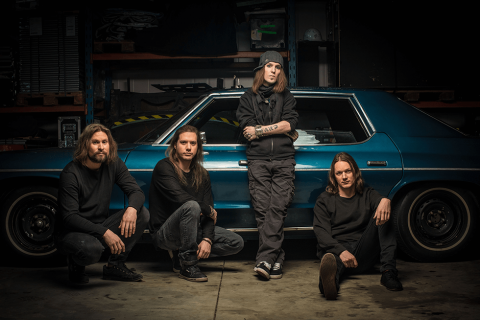 Children of Bodom release first song "Morrigan" from new album