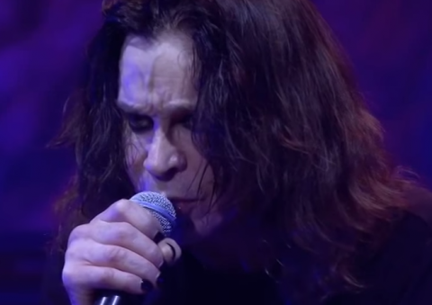 Black Sabbath's live video "Into The Void", 2013