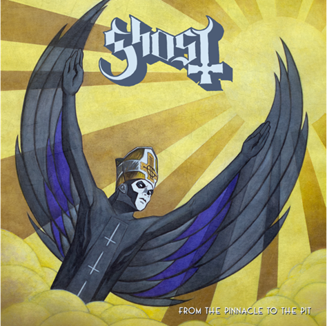 Ghost's new song "From The Pinnacle To The Pit" premiere