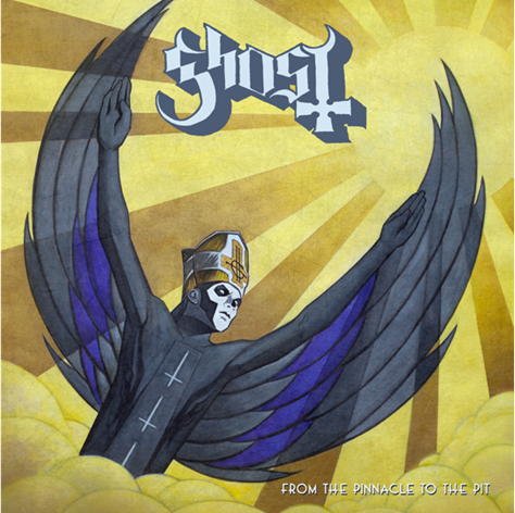 Прем'єра нової пісні Ghost "From The Pinnacle To The Pit"