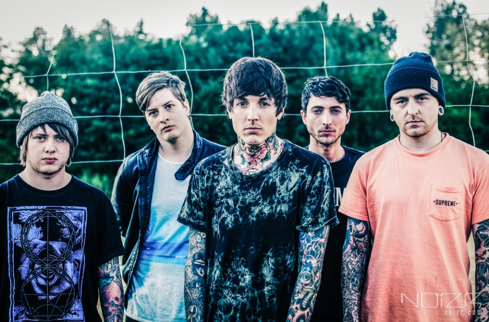 Press photo &mdash; Bring Me The Horizon to perform for the first time in Ukraine