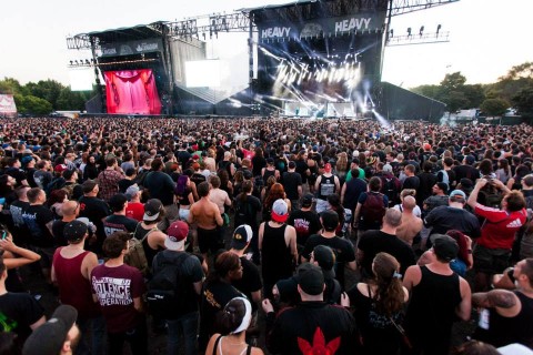 Відео: виступи Slipknot, Lamb of God, Faith No More, Abbath, Meshuggah та інших на Heavy Montreal