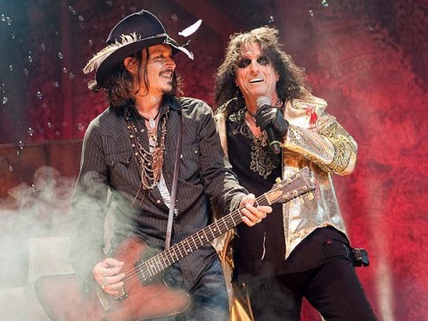 Hollywood Vampires: teaser of super-group feat. Alice Cooper, Johnny Depp and Joe Perry