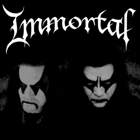 Immortal is recording material for new album