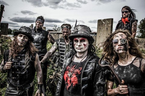 New video of Devilment with Dani Filth on vocals