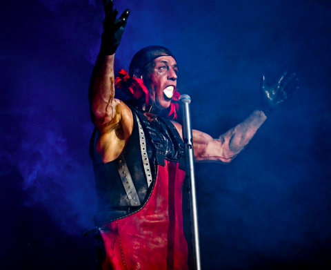 Rammstein release video from new live album "In Amerika"