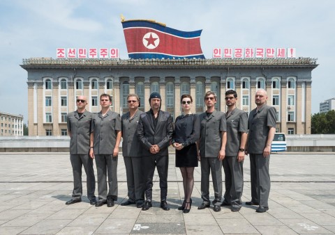 Video and photos from Laibach’s performance in North Korea