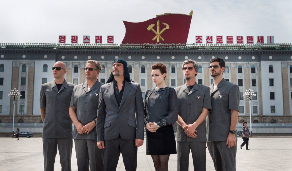 Laibach band North Korea