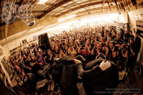 Ghost’s acoustic set in Seattle