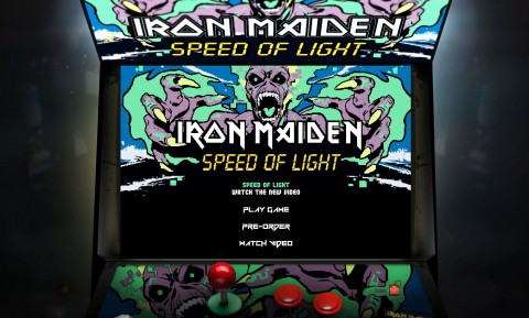 Iron Maiden presents game based on music video