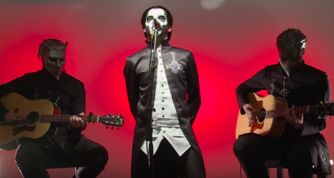 Video: Ghost perform acoustic "If You Have Ghosts"